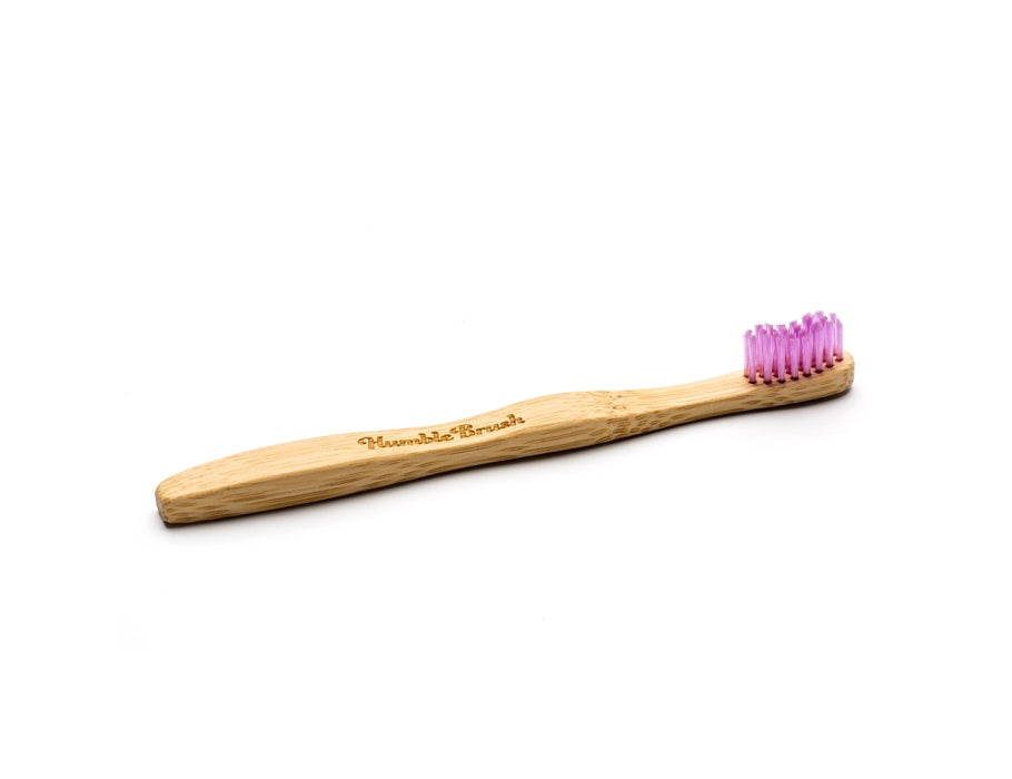 The Humble Co. Brosse à dents enfant ultra violet doux