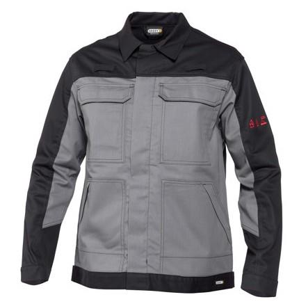 Dassy gilet de travail smock multinorme xl gris noir