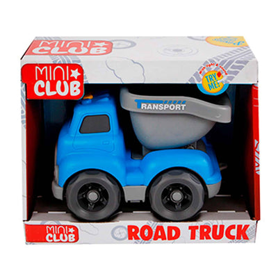Cilgro Mini Club Tilt Car avec lumière et son, 16 cm de haut bleu