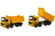 Camion benne Aro 36 cm jaune