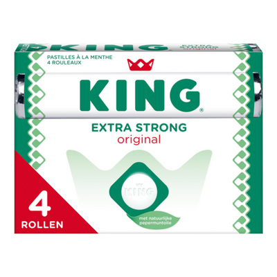 King extra fort rouleau 4-pack (24 pièces)