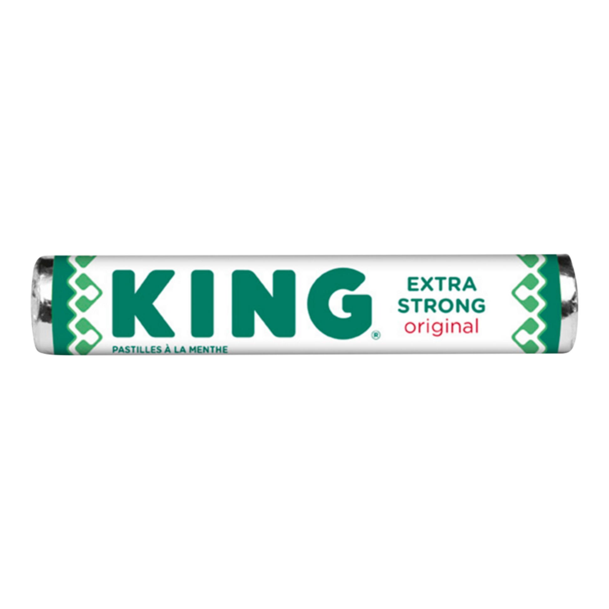 Rouleau extra fort à la menthe poivrée King (36 pièces)