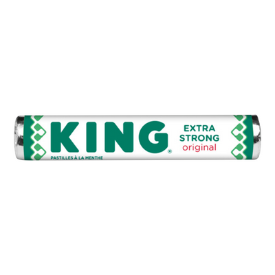 Rouleau extra fort à la menthe poivrée King (36 pièces)
