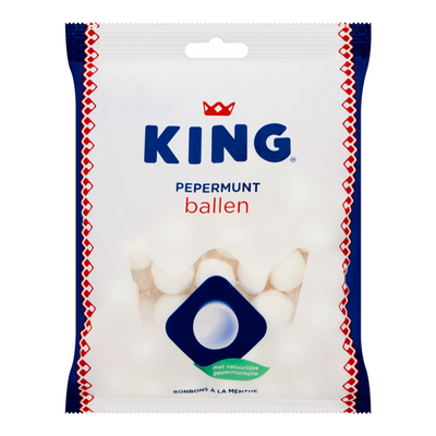 Sachet boules de menthe poivrée King (12x 250gr)
