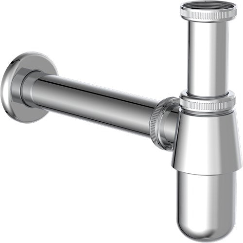 Siphon à coupelle Kirchhoff, chromé, 1 1 4 (5 4 ) x 32 mm - 98803110