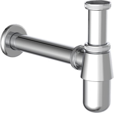 Siphon à coupelle Kirchhoff, chromé, 1 1 4 (5 4 ) x 32 mm - 98803110