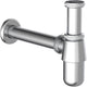 Siphon à coupelle Kirchhoff, chromé, 1 1 4 (5 4 ) x 32 mm - 98803110