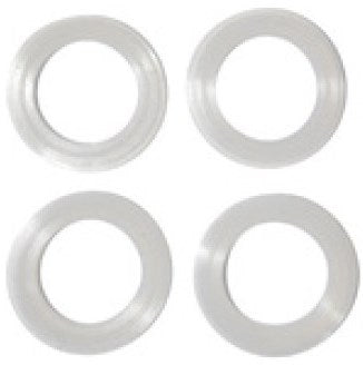 Joint d'aération Kirchhoff, silicone, 15 x 21 x 2,8 mm, pour m24et (4x) - 98696010