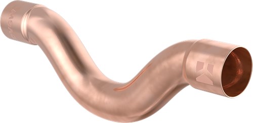 Filtre croisé en cuivre Kirchhoff, nu, 15 mm, 2 prises (5085) - 989252055