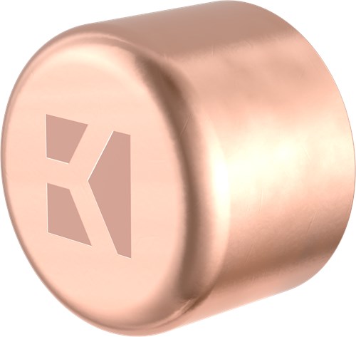 Embout en cuivre Kirchhoff, nu, 18 mm, 1 douille (5301) - 989203055