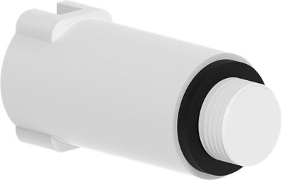 Bouchon de construction Kirchhoff en plastique, blanc, 3 8 , non résistant à la pression - 98913100