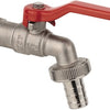Robinet à bille Kirchhoff en laiton nickelé, buse 1 2 et x 3 4 et x 1 2 - 986188055
