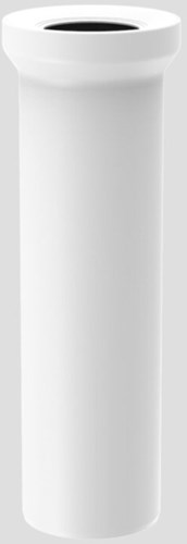Tuyau de raccordement WC Kirchhoff PP Sanit, blanc, 400 mm, dn 100 - 58.203.01..0000