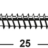 Vis à plâtre autoperceuse Connex 3,5x25 500pcs pour - kk3160010