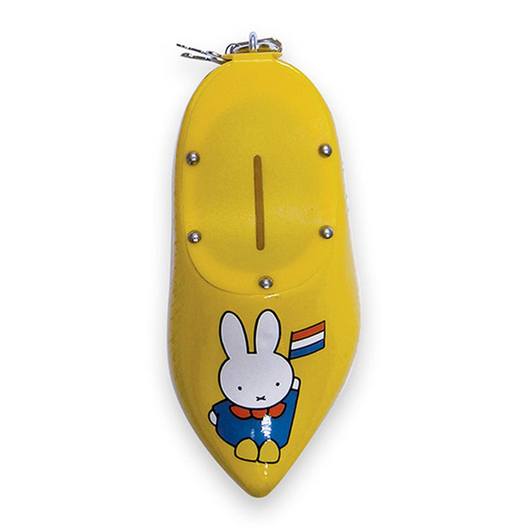 Sabot tirelire Miffy 14 cm jaune