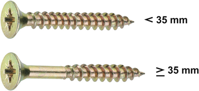 Vis Connex pz 3,5x35 20pcs vz - ky3133535