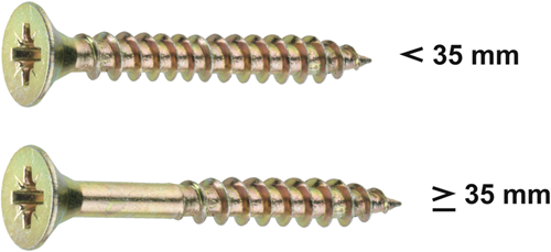 Vis Connex pz 6,0x60 6 pcs vz - ky3136060