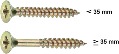 Vis Connex pz 6,0x60 6 pcs vz - ky3136060