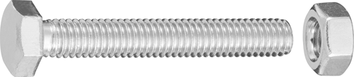 Boulon de robinet hexagonal Connex m6x16 150pcs vz - kk4080616
