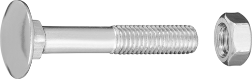 Boulon à bois Connex m8x60 30 pcs vz - kk4110860