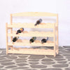 Casier à vin Sens petit 73,5x88,5x28cm bois