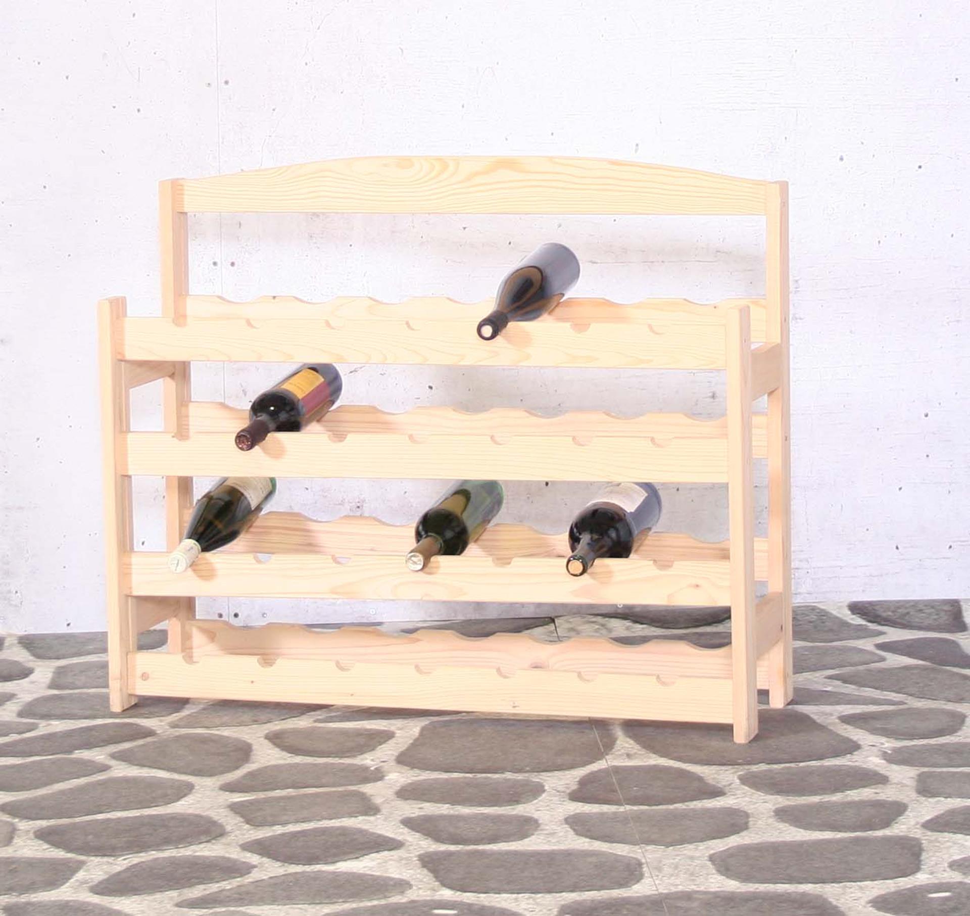 Casier à vin Sens petit 73,5x88,5x28cm bois