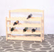 Casier à vin Sens petit 73,5x88,5x28cm bois