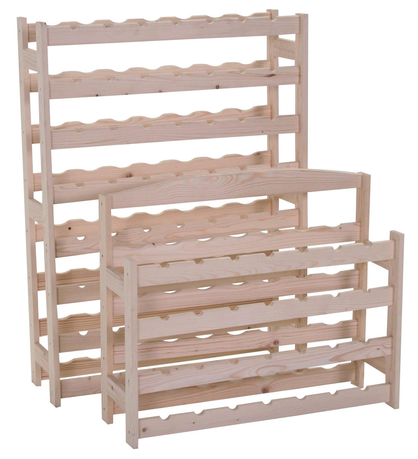 Casier à vin Sens petit 73,5x88,5x28cm bois
