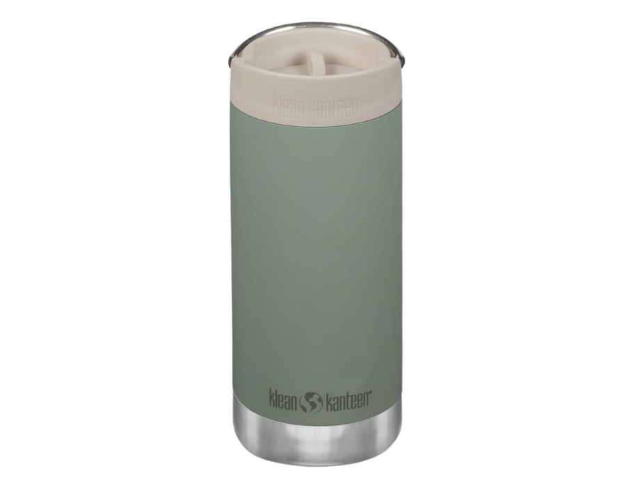 Klean Kanteen Thermosfless - Twide - 355 ml (12 oz) - avec arrêt de café - vert