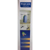 Aro houseware porte-vêtements simple réglable 83x80-150cm