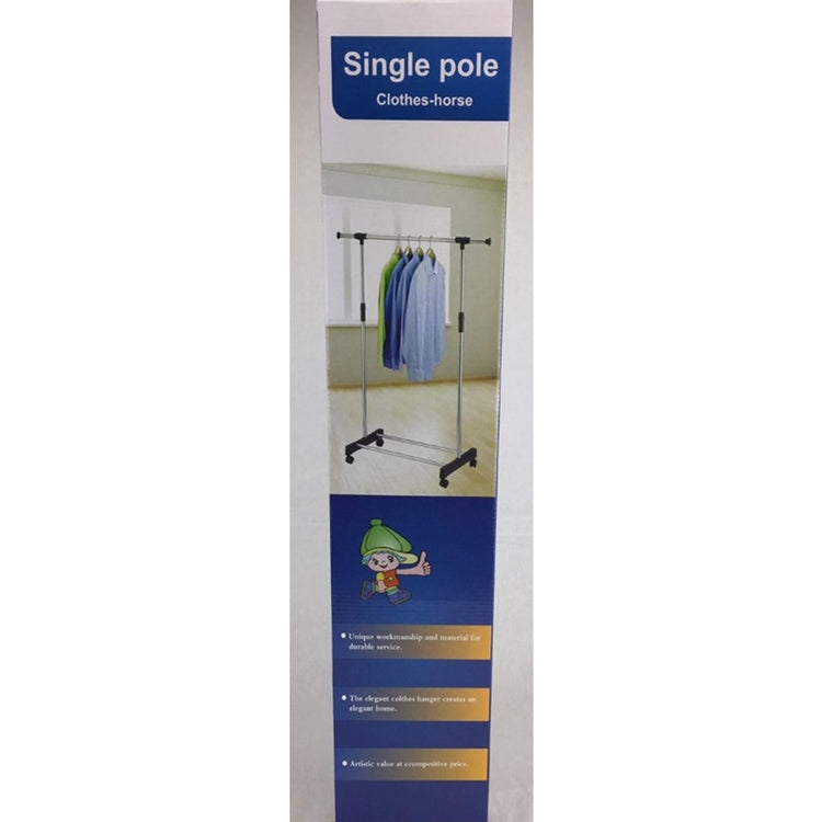Aro houseware porte-vêtements simple réglable 83x80-150cm
