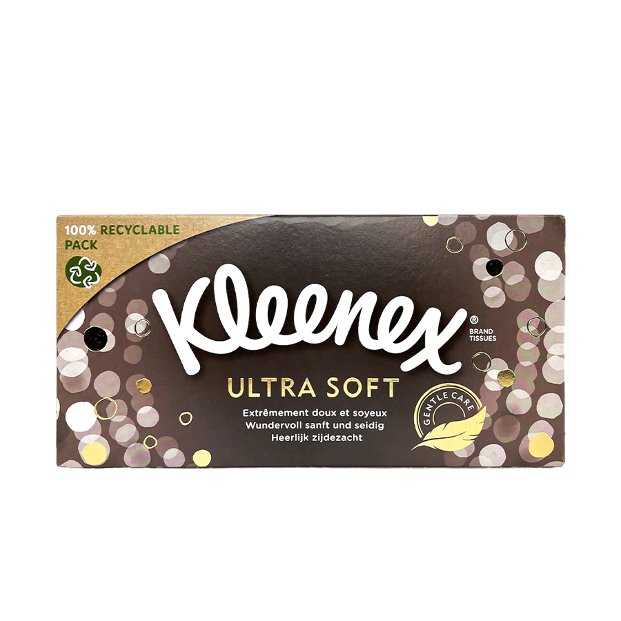 Mouchoirs Kleenex ultra doux 64 pièces