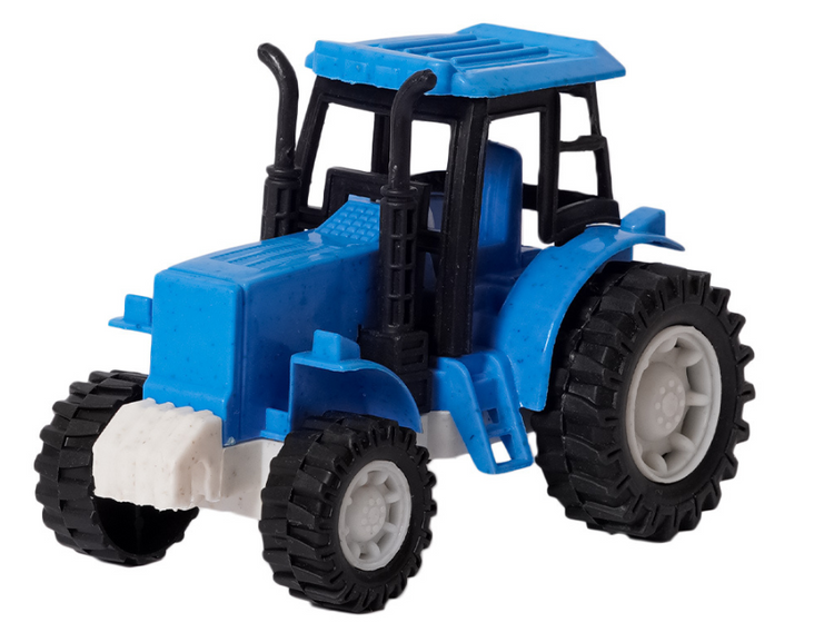 Tracteur en bioplastique Bio Toys - petit