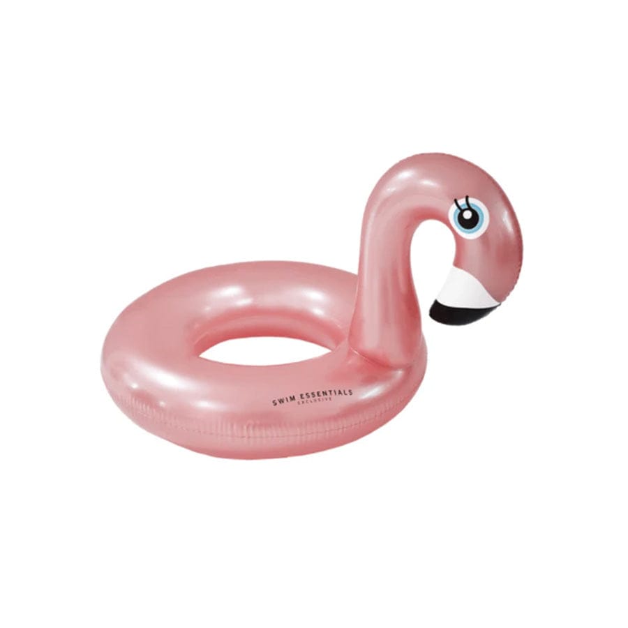 Dreamscape | Rosé Gold Flamingo Swim Ruban Ø 95 cm