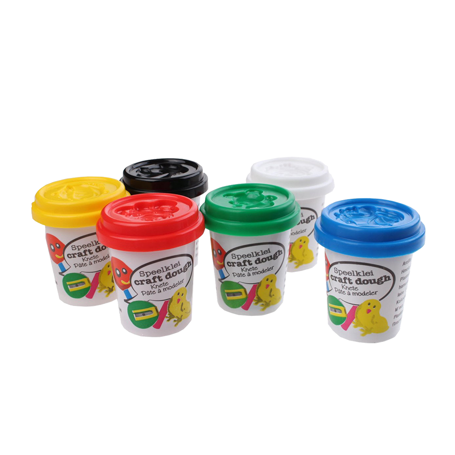 Set d'argile 6 pièces