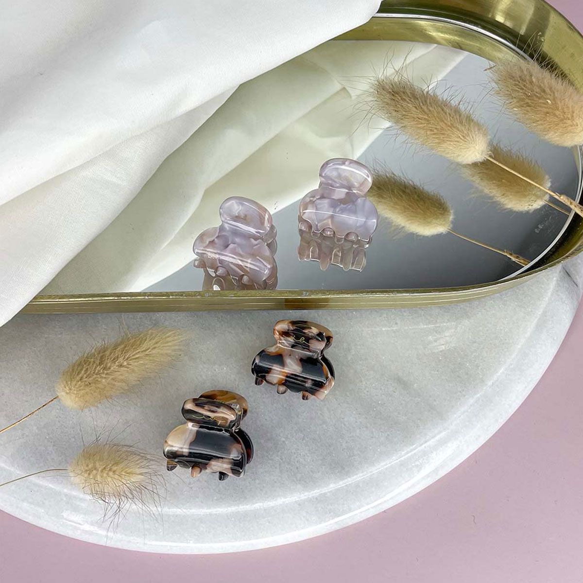 Invisibobble invisibobble clipstar Petit quatre 4st.