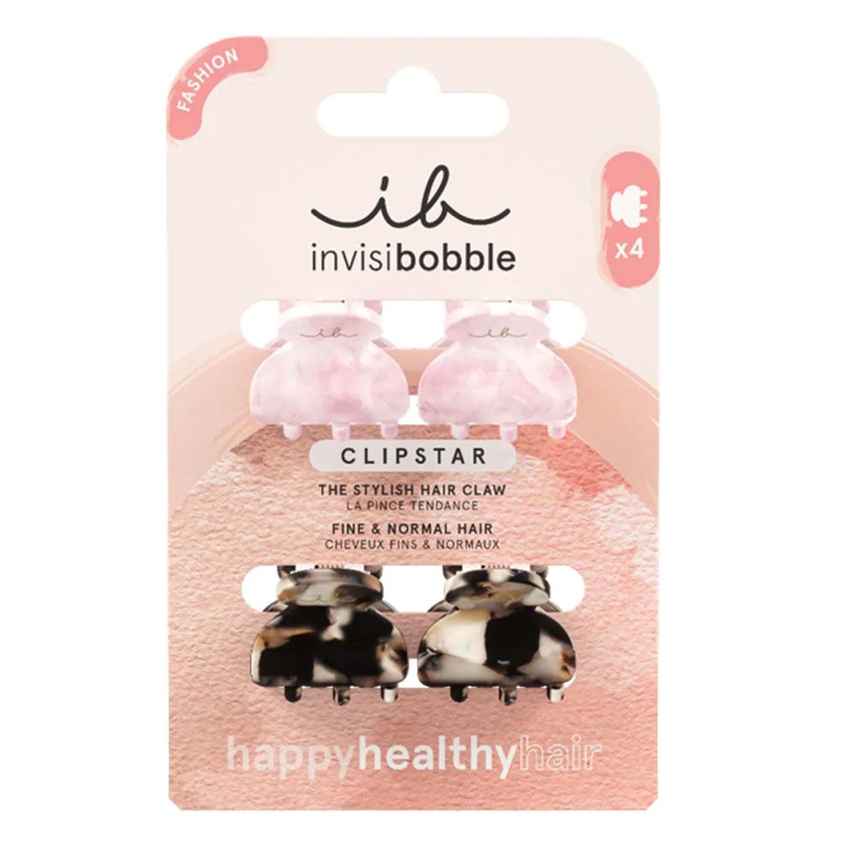 Invisibobble invisibobble clipstar Petit quatre 4st.