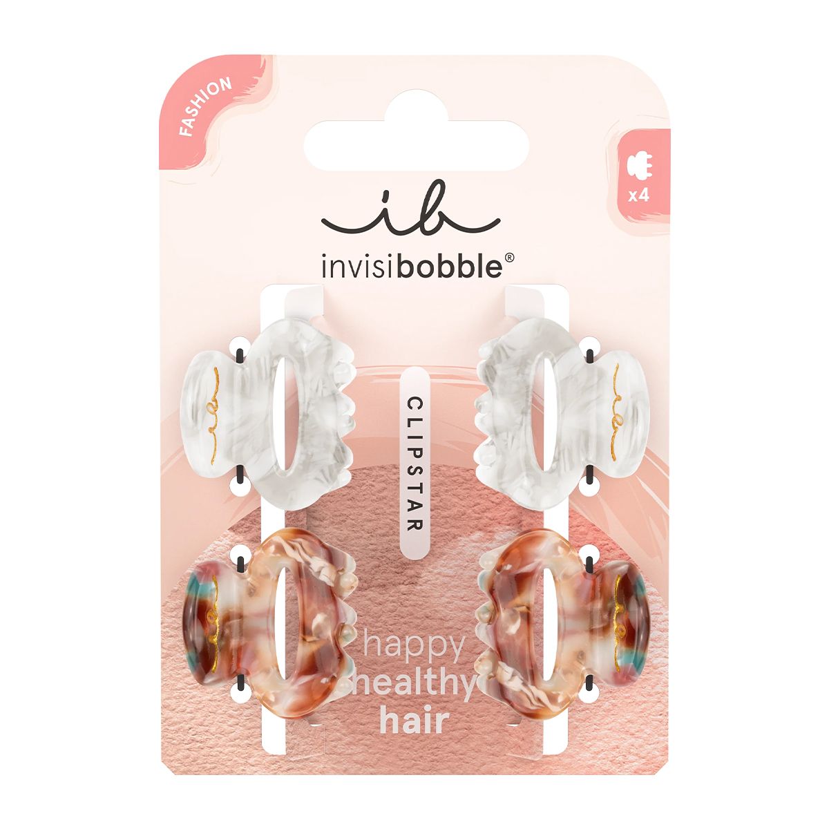Invisibobble invisibobble Clipstar Petit Bijoux 4st.
