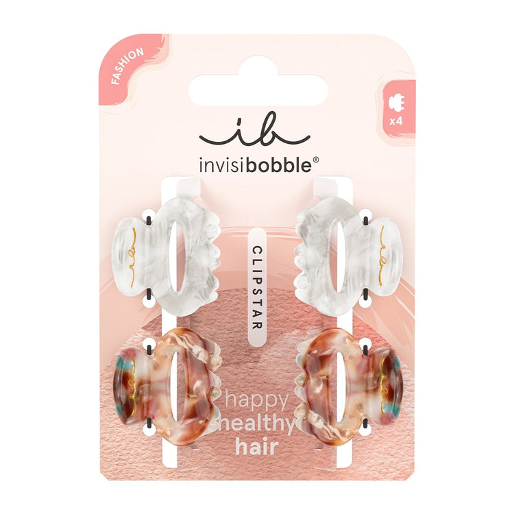 Invisibobble invisibobble Clipstar Petit Bijoux 4st.
