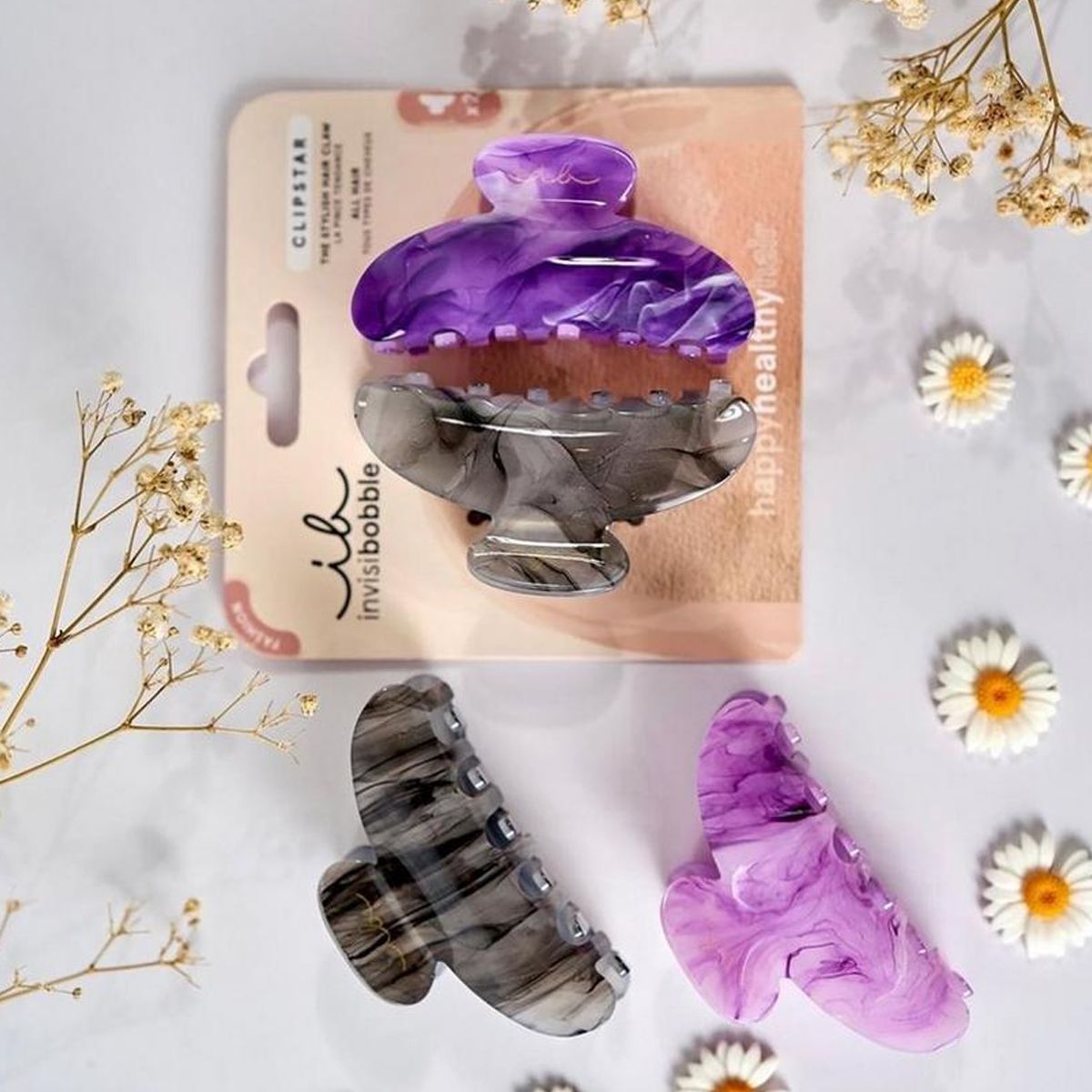 Invisibobble invisibobble clipstar mon Rainboo 2st.