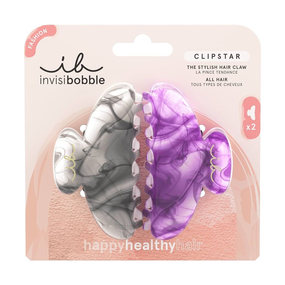 Invisibobble invisibobble clipstar mon Rainboo 2st.