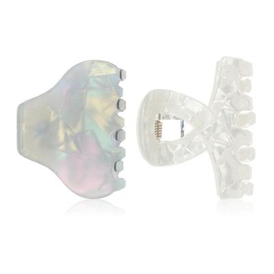 Invisibobble clipstar givre nacré 2pcs.