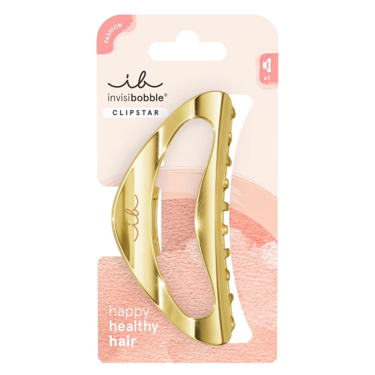 Invisibobble Clipstar Gold Luxury
