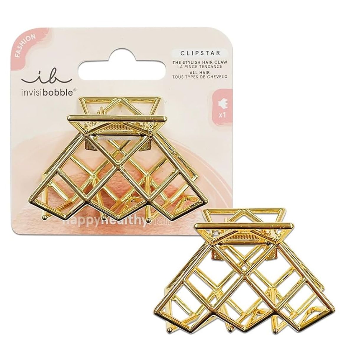 Invisibobble Clipstar Divine Metal