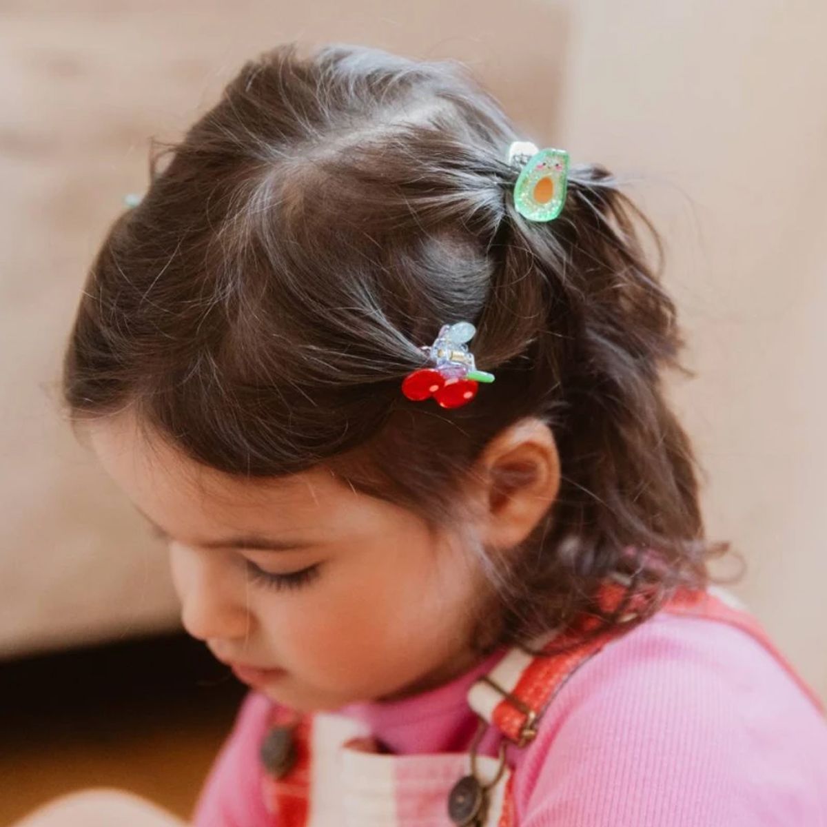 Invisibobble clipstar enfants frutti amusant 4pcs.