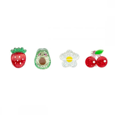 Invisibobble clipstar enfants frutti amusant 4pcs.