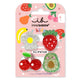 Invisibobble clipstar enfants frutti amusant 4pcs.