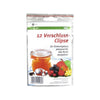 Pinces Weck Deti en acier inoxydable, sachet de 12 pièces