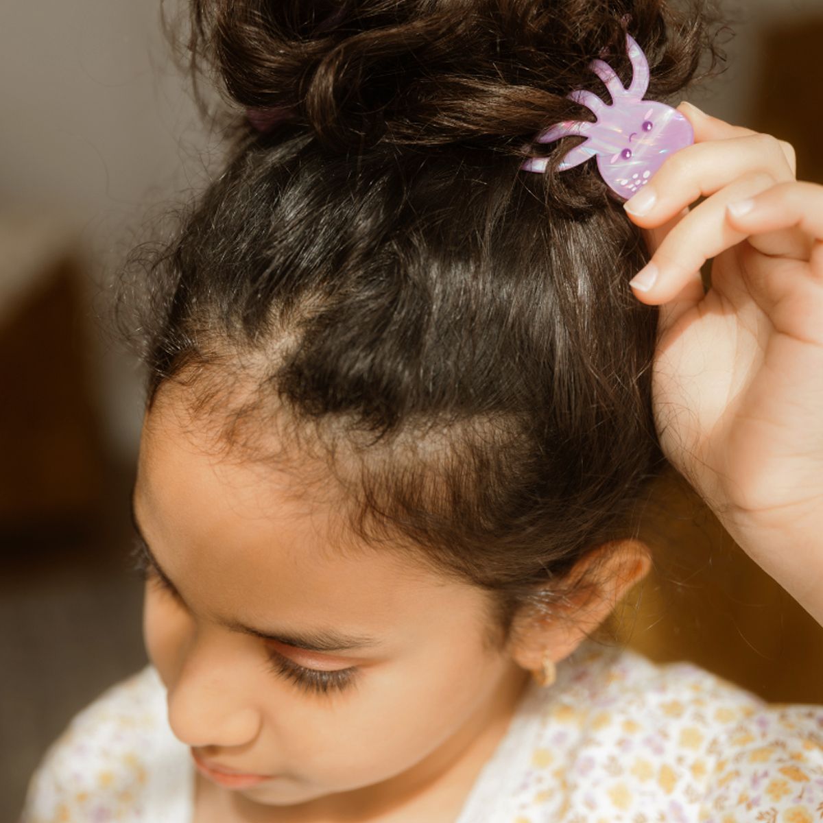 Invisibobble clipstar enfants éclaboussure de poulpe
