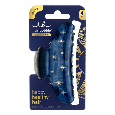 Invisibobble clipstar éclipse tombée de la nuit